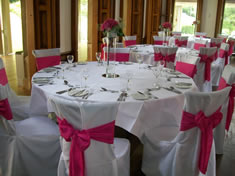 Chair Cover Hire Devon